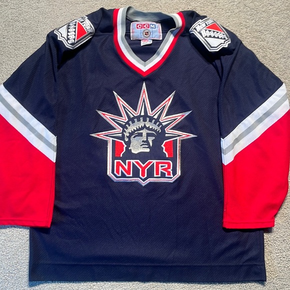 New York Rangers Alternate CCM Jersey - Picture 1 of 6